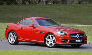 Mercedes SLK Photo 2512