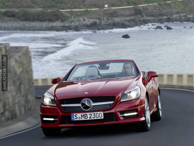 Mercedes SLK Photo 2518