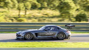 Mercedes SLS Photo 3866