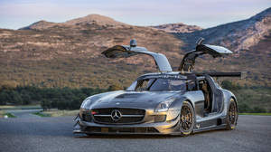 Mercedes SLS Photo 3867