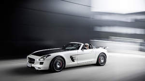 Mercedes SLS Photo 3869