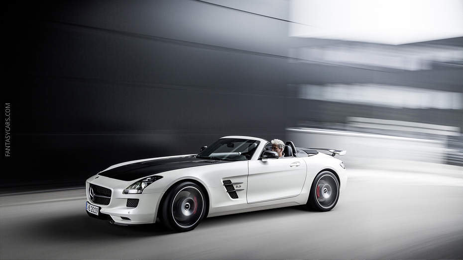 Mercedes SLS Photo 3869