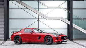 Mercedes SLS Photo 3870