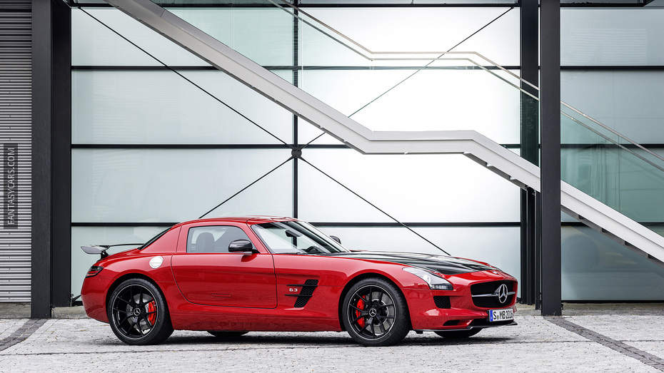 Mercedes SLS Photo 3870