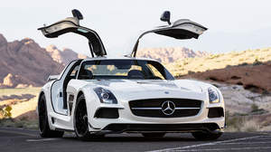 Mercedes SLS Photo 3871