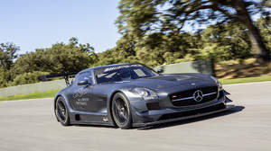 Mercedes SLS Photo 3872