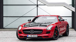 Mercedes SLS Photo 3879