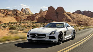 Mercedes SLS Photo 3882