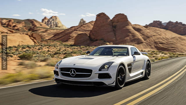 Mercedes SLS Photo 3882