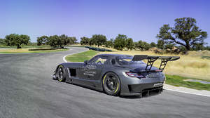 Mercedes SLS Photo 3883