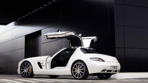 Mercedes SLS Photo 3887