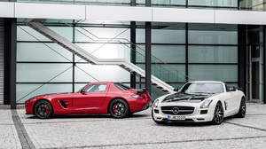 Mercedes SLS Photo 3889