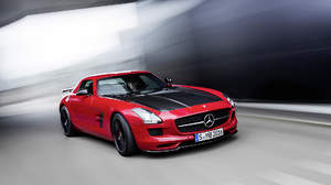 Mercedes SLS Photo 3890