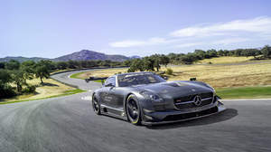 Mercedes SLS Photo 3895