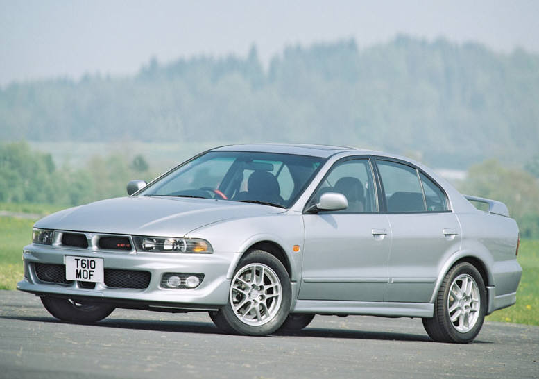 Mitsubishi Galant VR-4 1999 Photo 385