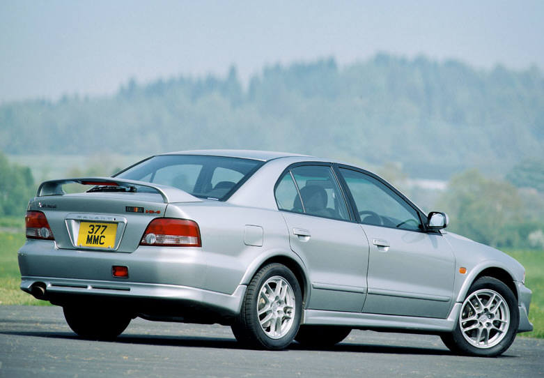 Mitsubishi Galant VR-4 1999 Photo 386