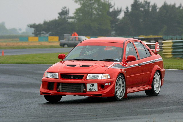 Mitsubishi Lancer Evo Tommi MakinenVI Photo 366