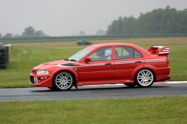 Mitsubishi Lancer Evo Tommi MakinenVI Photo 367