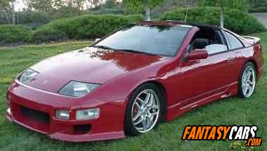 Nissan 1996 300ZX Twin Turbo Photo 1436