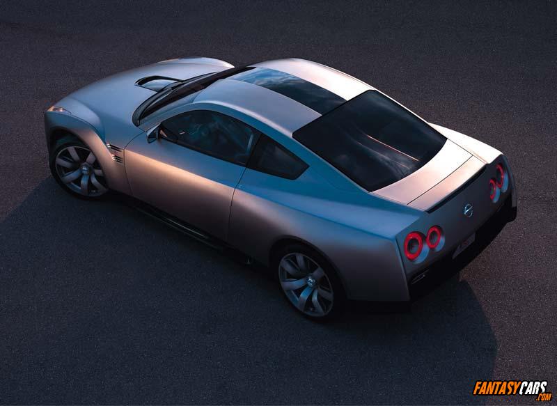 Nissan 2001 Skyline GT-R Concept Photo 1456