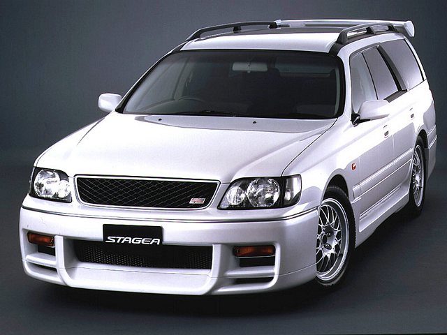 Nissan Stagea Autech 260RS Photo 387