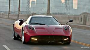 Pagani Huayra Photo 3996