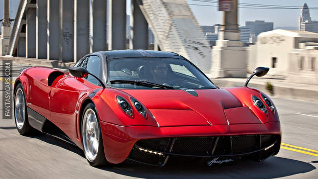 Pagani Huayra Photo 4013