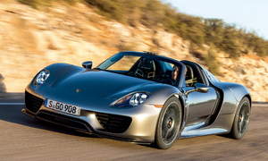 Porsche 918 Photo 4062