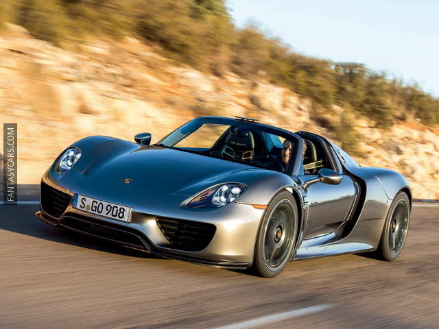 Porsche 918 Photo 4062