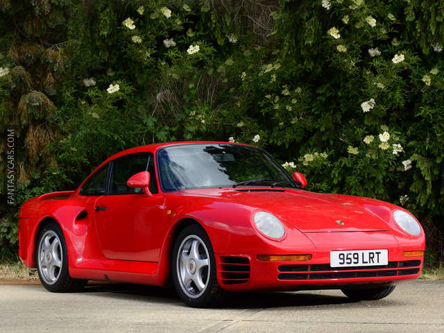 Porsche 959 Photo 4118