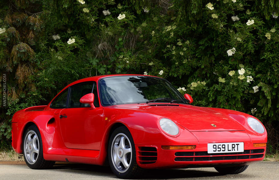 Porsche 959 Photo 4118