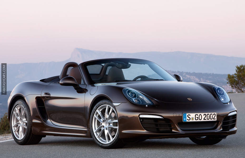 Porsche Boxster Photo 2568