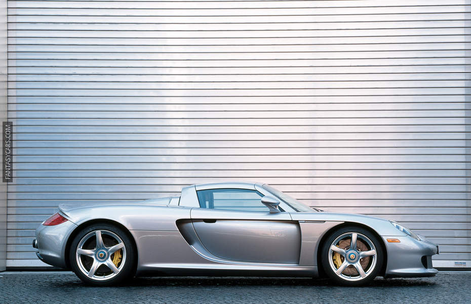 Porsche Carrera GT Photo 4081