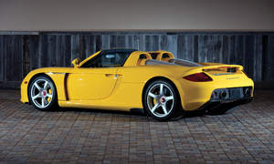 Porsche Carrera GT Photo 4091