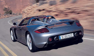 Porsche Carrera GT Photo 4100