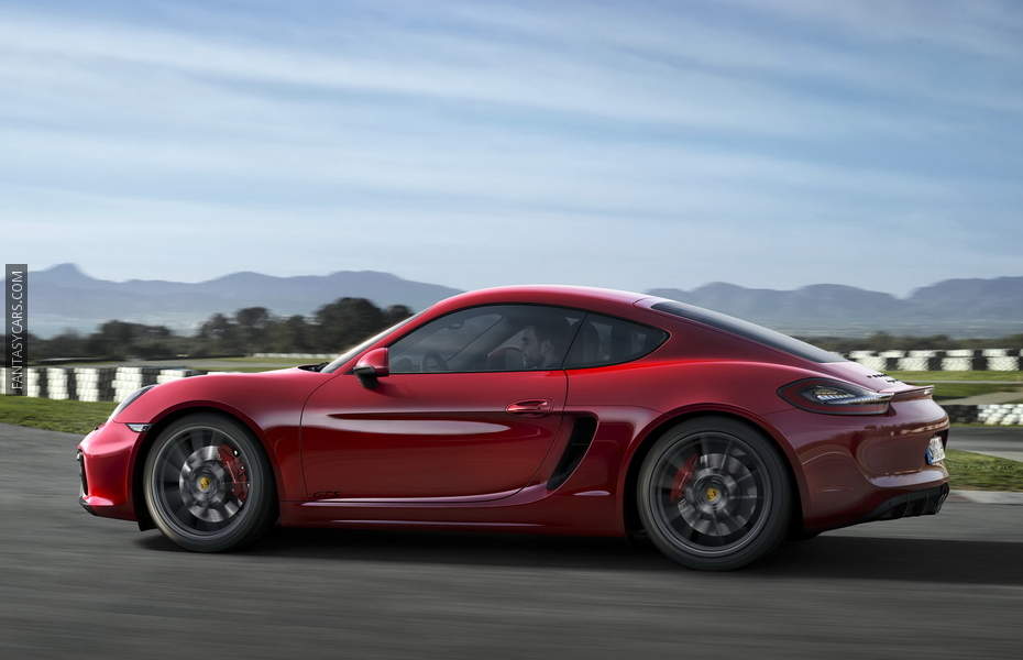 Porsche Cayman Photo 4016