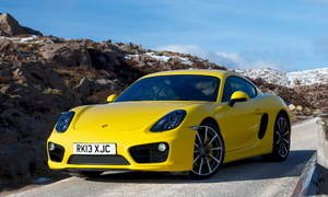 Porsche Cayman Photo 4018