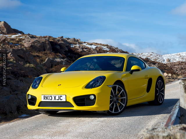 Porsche Cayman Photo 4018