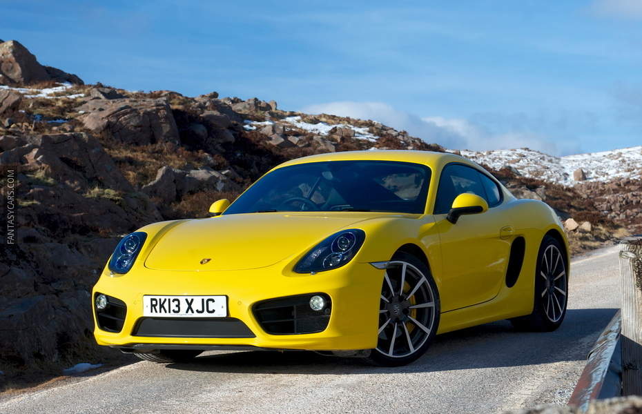 Porsche Cayman Photo 4018