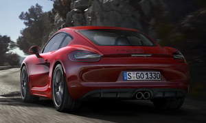 Porsche Cayman Photo 4019