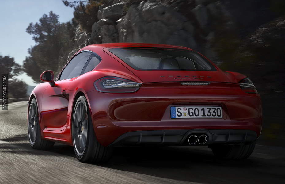 Porsche Cayman Photo 4019