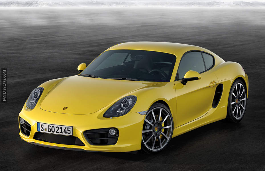 Porsche Cayman Photo 4020