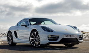 Porsche Cayman Photo 4025