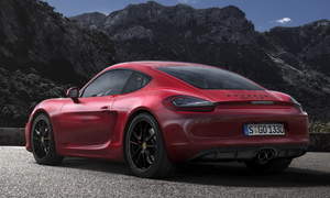 Porsche Cayman Photo 4026