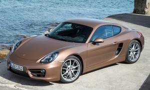 Porsche Cayman Photo 4030