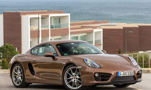 Porsche Cayman Photo 4031