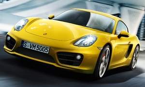 Porsche Cayman Photo 4032